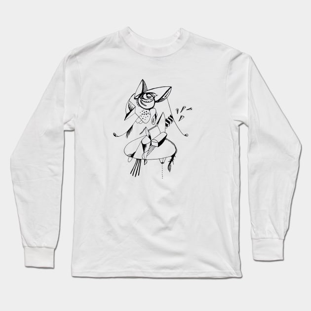 roxa Long Sleeve T-Shirt by arthezoo